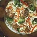 Turkey Risotto Primavera