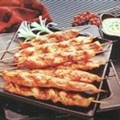 Turkey Satay with Peanut Sauce