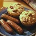 Turkey Sausage Corn Muffins