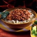 Turkey Spaghetti Sauce