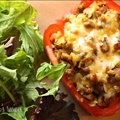 Turkey Stuffed Peppers