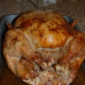 Turkey Stuffed with Apple Pecan Dressing