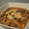 Turkey, Sweet Potato and Black Bean Soup