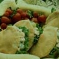 Turkey Tarragon Pitas
