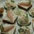 Turkey Topped Cucumbers