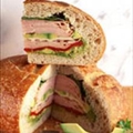 Turkey with Avocado Sandwich