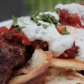 Turkish~ish Burgers