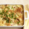 Tuscan Cheese Potato Bake