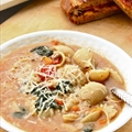 Tuscan Sausage Soup