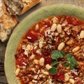 Tuscany Rice and Bean Soup