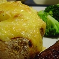 Twice-Baked Gouda-Stuffed Potatoes