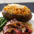 Twice Baked Pimento Cheese Potatoes