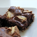 Twix Candy Bar Triple Chocolate Brownies Recipe