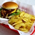 Ultimate Chili Cheeseburger