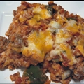 Undone Stuffed Pepper Casserole