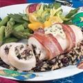 Chicken with Cranberry Stuffing
