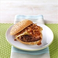 Sweet Onion BBQ Burgers