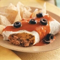 Beef & Bean Enchiladas