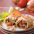 Cajun Shrimp Lasagna Roll-Ups 