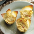 Crab Wonton Cups