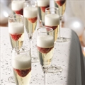 Jellied Champagne Dessert