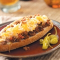 Baked Lasagna in a Bun 