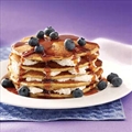 Blueberry Cheesecake Flapjacks