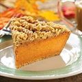 Maple Walnut Pumpkin Pie 