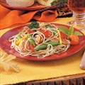Szechuan Chicken Noodle Toss 