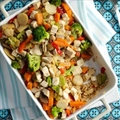 Chicken Stir-Fry Bake