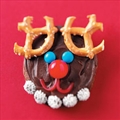 Chocolate Reindeer Cookies