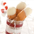 Snowcapped Gingerbread Biscotti