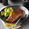 Sweet & Spicy Glazed Salmon