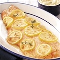 Hickory Barbecued Salmon with Tartar Sauce 