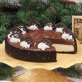 Chocolate Mousse Cheesecake