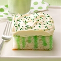 Wearing O' Green Cake