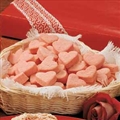 Sugarless Heart Cookies
