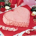 Strawberry Heart Cake