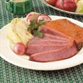 Glazed Corned Beef and Cabbage