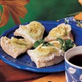 Cucumber Pita Wedges