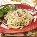 Mediterranean Tuna Linguine