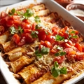 Pulled Pork Enchilada's