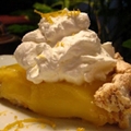Upside Down Lemon Meringue Pie