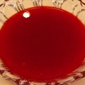 Valentine's Day Red Applesauce Mold
