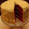 Valentine's Day Red Velvet Cake