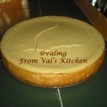 Valmg’s Lemon Vanilla Oreo Cheesecake 