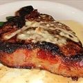 Veal Chops with Stilton Butter