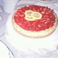 Vegan Lemon Cheese Cake