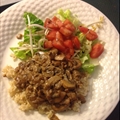 Vegan Mushroom stroganoff