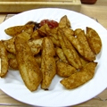 Spicy Baked Potato Wedges (Vegan)